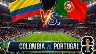 ¿A qué hora juega y en qué canal transmiten Colombia vs. Portugal por el Mundial 2026?