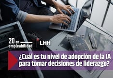 ¿Cuál es tu nivel de adopción de la IA para tomar decisiones de liderazgo?