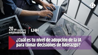 ¿Cuál es tu nivel de adopción de la IA para tomar decisiones de liderazgo?