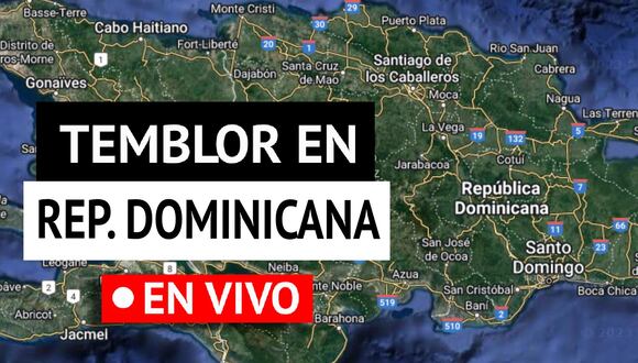 Revisa la hora exacta, epicentro y magnitud de los últimos temblores registrados en Rep. Dominicana según el Centro Nacional de Sismología. (Foto: Composición Mix)