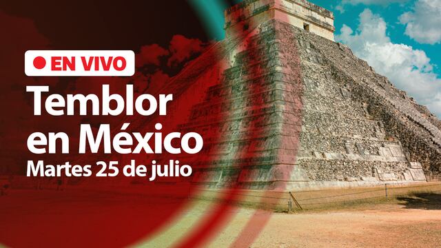 Temblor en México hoy, (25 de julio) - epicentro y magnitud, según el SSN