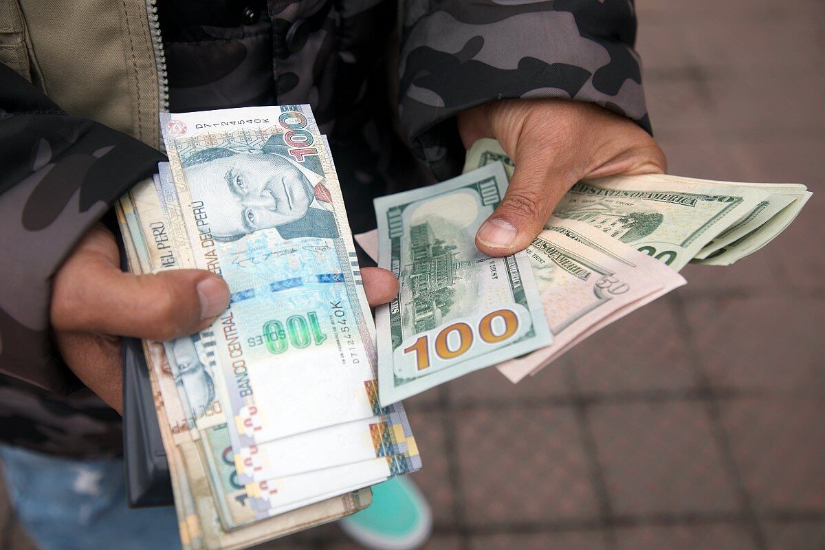 El dólar se debilitaría frente al sol peruano tras el anuncio de rebaja de tasas de la FED. (Foto: Eduardo Cavero / GEC)