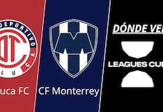 ¿Dónde ver Toluca vs. Monterrey por la final de la Leagues Cup 2026?