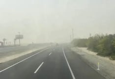Fuertes vientos en Paracas obligan a suspender vuelos de avionetas y paseos turísticos