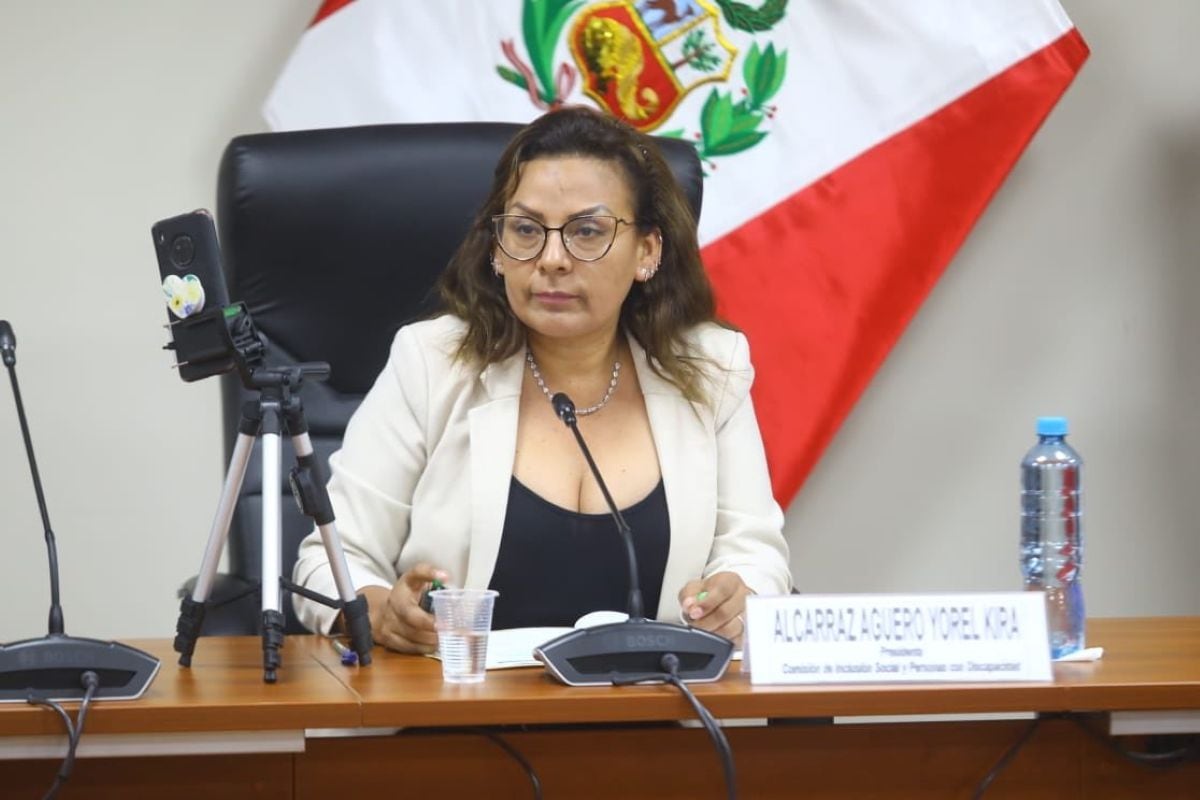 Comisión también aprobó inciar etapa de investigación a la congresista Kira Alcarraz, por presunta falta en agravio de un trabajador del SAT. Foto: Congreso.