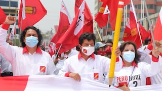 Podemos: Perú Libre podría presidir Mesa Directiva del nuevo Congreso