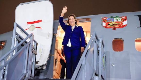 La presidenta Dina Boluarte viajará a China desde el 23 hasta el 30 de junio, tras recibir la autorización del Congreso. (foto: Presidencia)