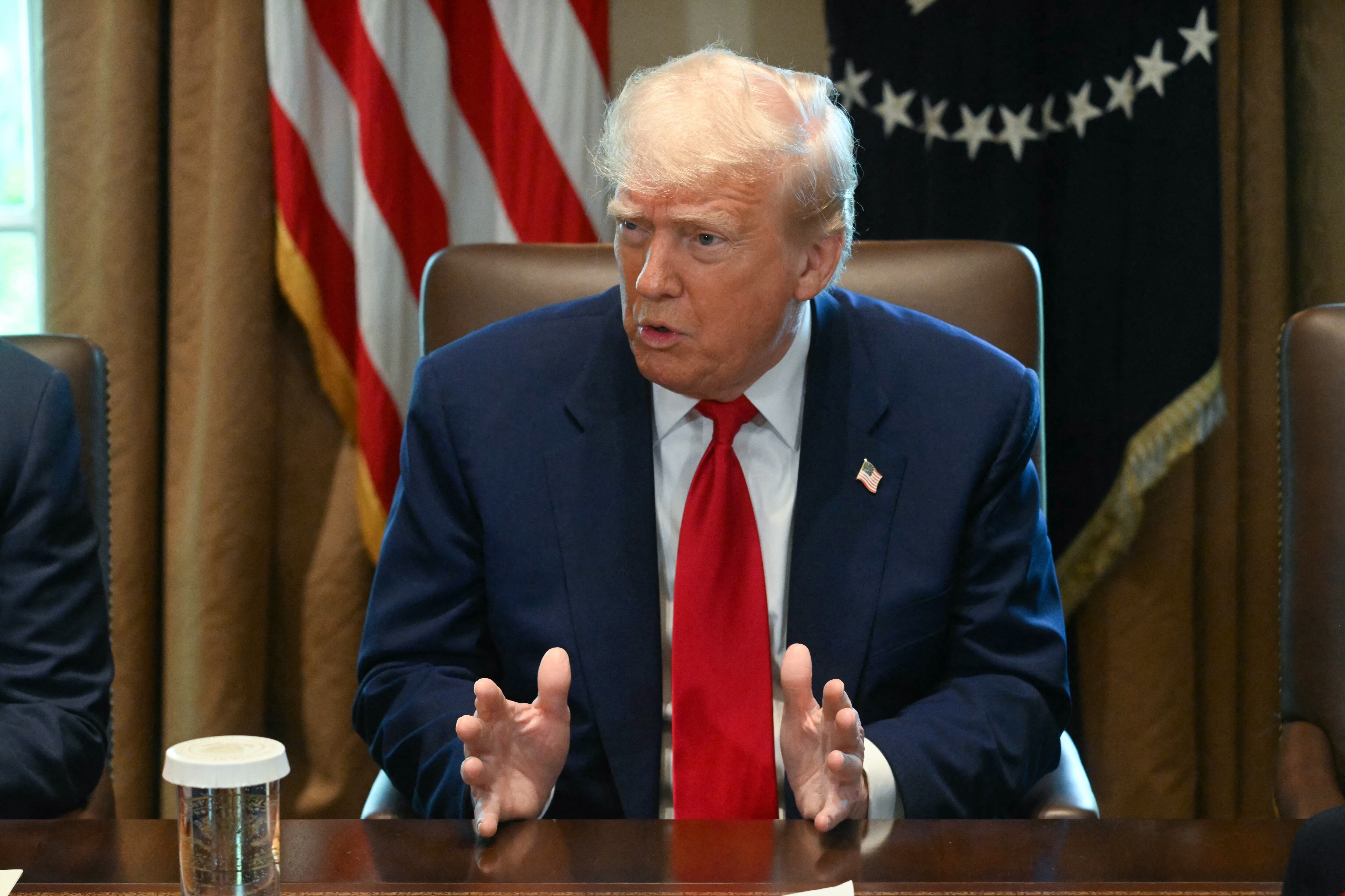 Donald Trump fue elegido como presidente gracias a la promesa de sacudir el sistema migratorio y expulsar a las personas en situación irregular (Foto: AFP)