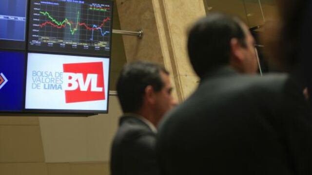 La BVL retrocedió a un mínimo de siete meses