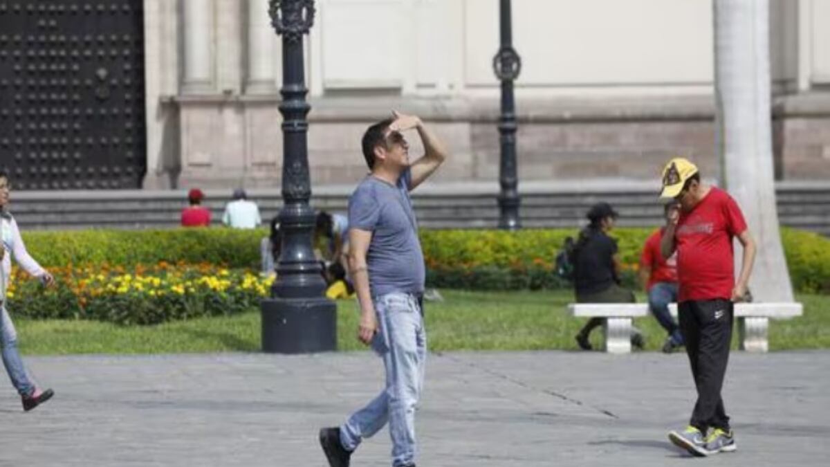 Temperaturas en Lima se mantendrán altas hasta fin de mes: ¿En cuánto subirán?