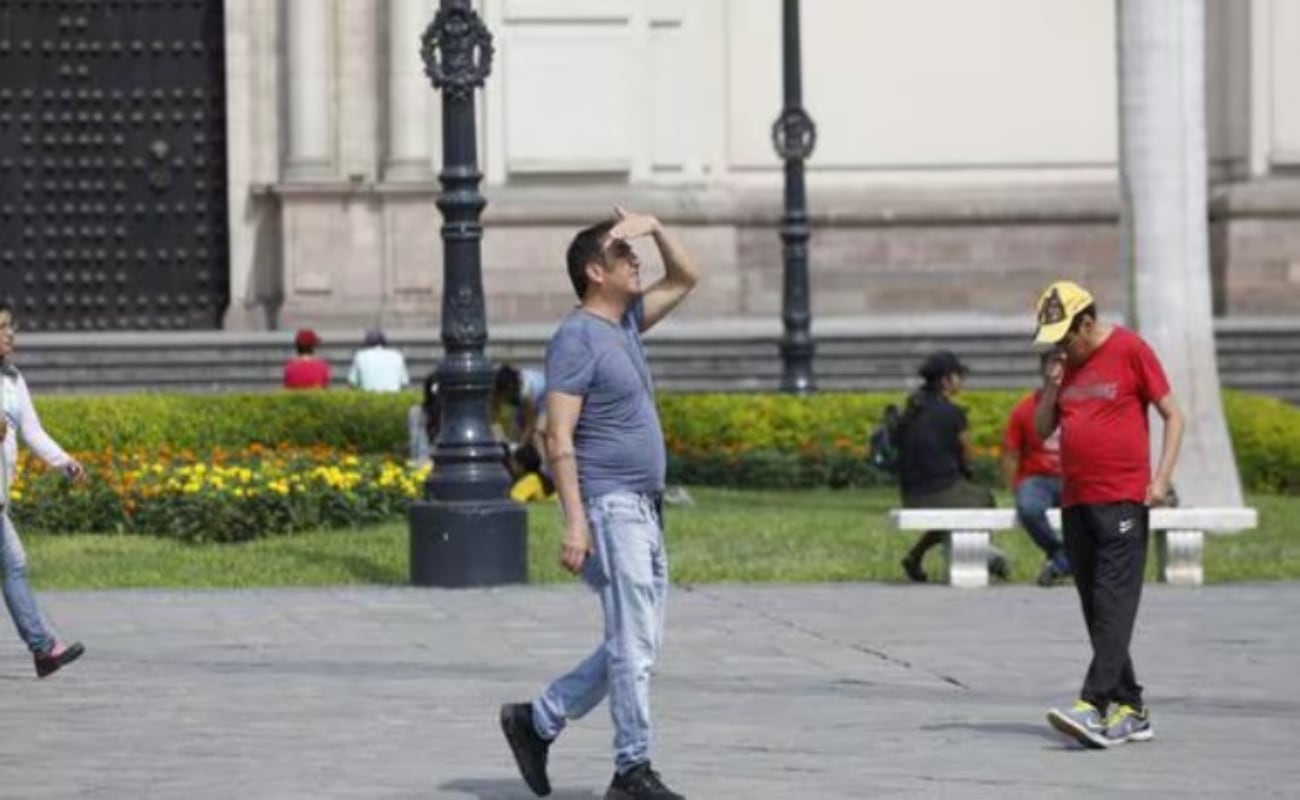 Calor en Lima. (Foto: GEC)