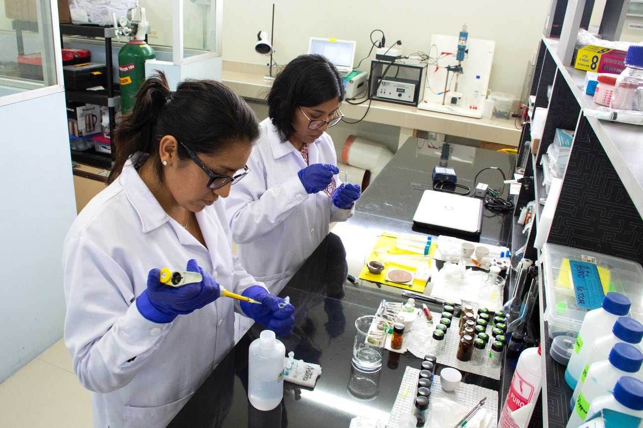 El 76% del presupuesto total se enfoca en maduración y transferencia tecnológica y la solución de prioridades nacionales. Foto: Concytec