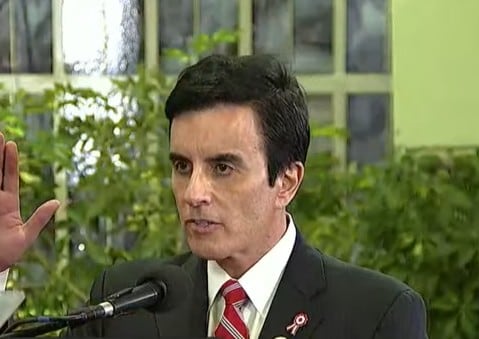La bancada de Ahora Nación en el Senado solicitó precisar si la eventual adhesión a esta coalición inernacional conllevaría intercambio de información o inteligencia del país, entre otros. Foto: TV Perú