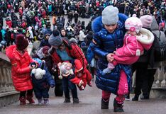 Putin anuncia pago mensual a los refugiados ucranianos hasta finales de 2022