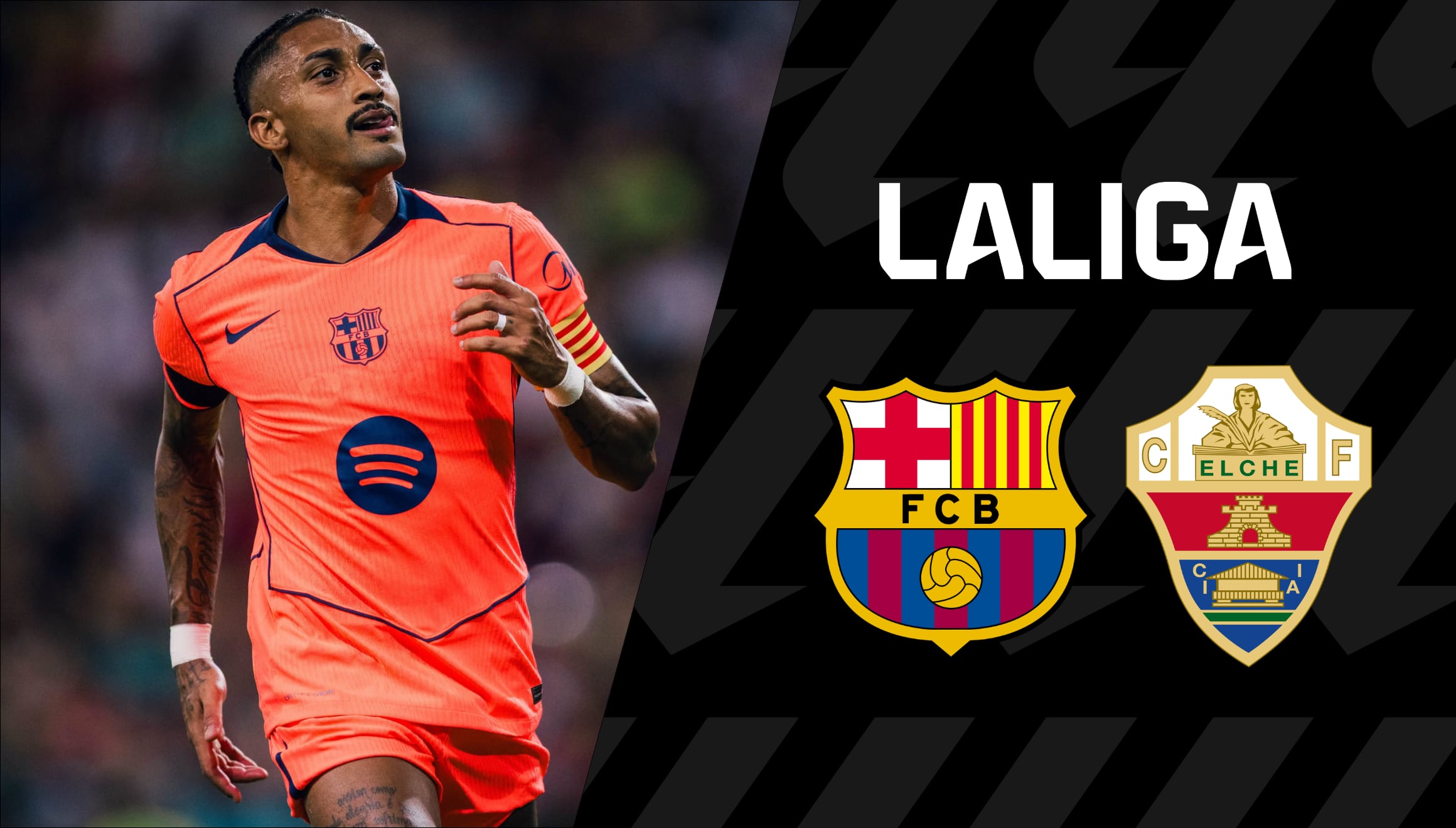 FC Barcelona vs. Elche CF EN DIRECTO - a qué hora juega, qué canal transmite y dónde ver LaLiga 2027 EN DIRECTO en USA y México