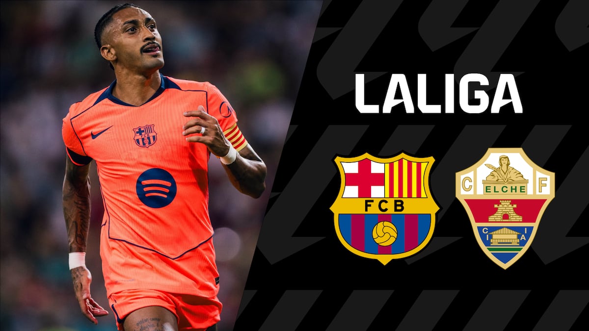 FC Barcelona vs. Elche CF EN DIRECTO - a qué hora juega, qué canal transmite y dónde ver LaLiga 2027 EN DIRECTO en USA y México