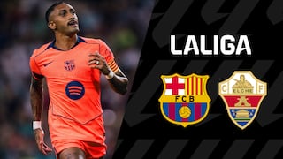 FC Barcelona vs. Elche CF EN DIRECTO - a qué hora juega, qué canal transmite y dónde ver LaLiga 2027 EN DIRECTO en USA y México