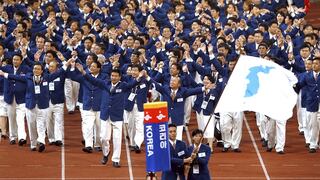 Las dos Coreas desfilarán bajo una misma bandera en Juegos Olímpicos