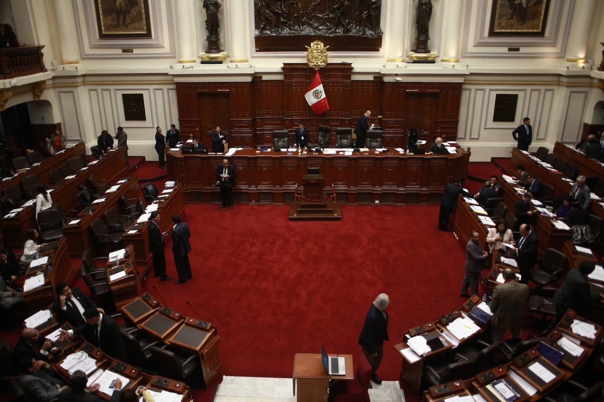 Congreso de la República. (Foto: GEC)