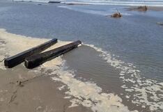 Lambayeque: Oleaje paraliza actividad pesquera en Puerto Eten y provoca daños en muelle