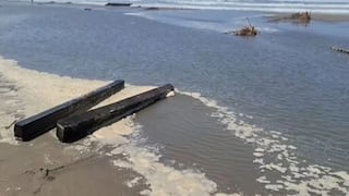 Lambayeque: Oleaje paraliza actividad pesquera en Puerto Eten y provoca daños en muelle