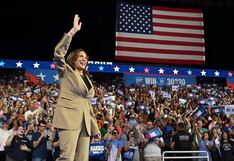 Kamala Harris es portada de Time y la revista destaca que es “su momento”