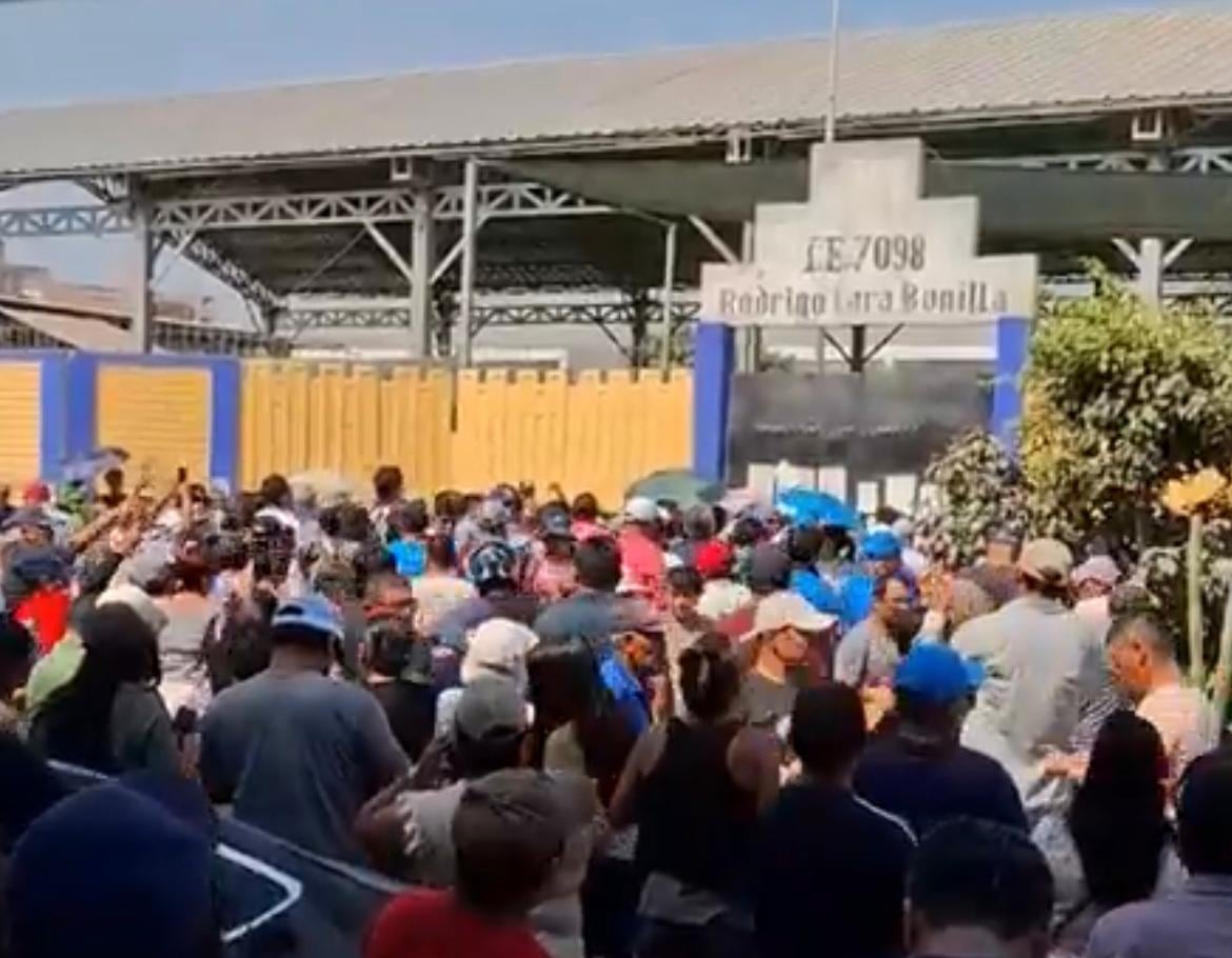 Cientos de peruanos no pudieron votar en Elecciones Generales 2026. (Fuente: X)