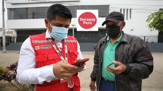 Bono Yanapay Perú: 580 personas renunciaron al apoyo económico 