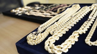 Exportaciones de joyería peruana se desploman 58.5% por caída de ventas a Estados Unidos