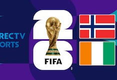 ⚽ DIRECTV EN VIVO GRATIS — dónde ver partido Noruega vs. Costa de Marfil EN DIRECTO por Fútbol TV y DGO Online