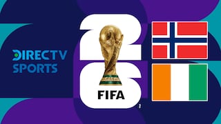 DIRECTV transmitió el partido Noruega vs. Costa de Marfil por el Mundial 2026
