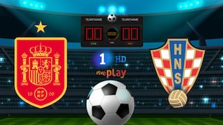 TVE La 1 transmitió el partido España vs. Croacia por Eurocopa (15/06/2024)