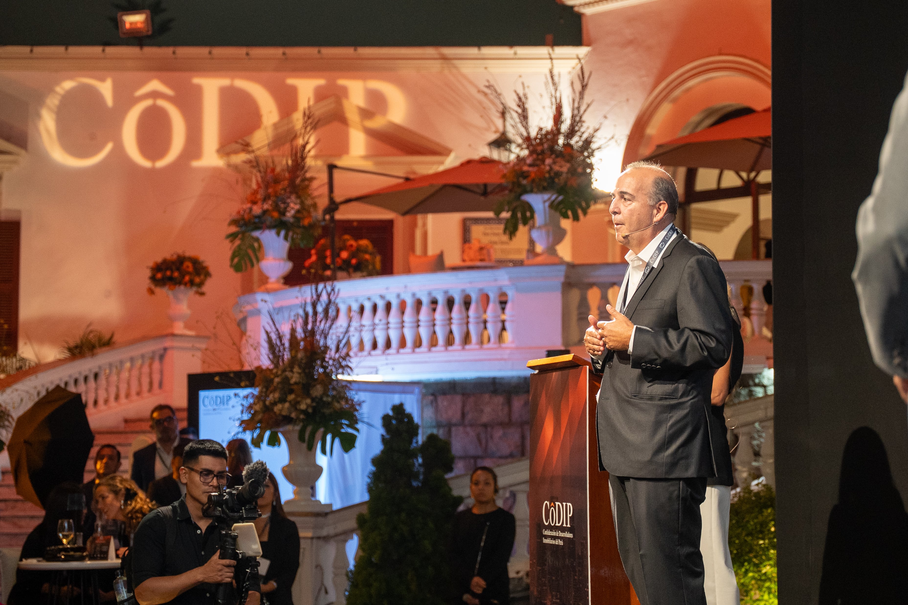 José Espantoso remarcó que la predictibilidad es fundamental para el sector. (Foto: CODIP)