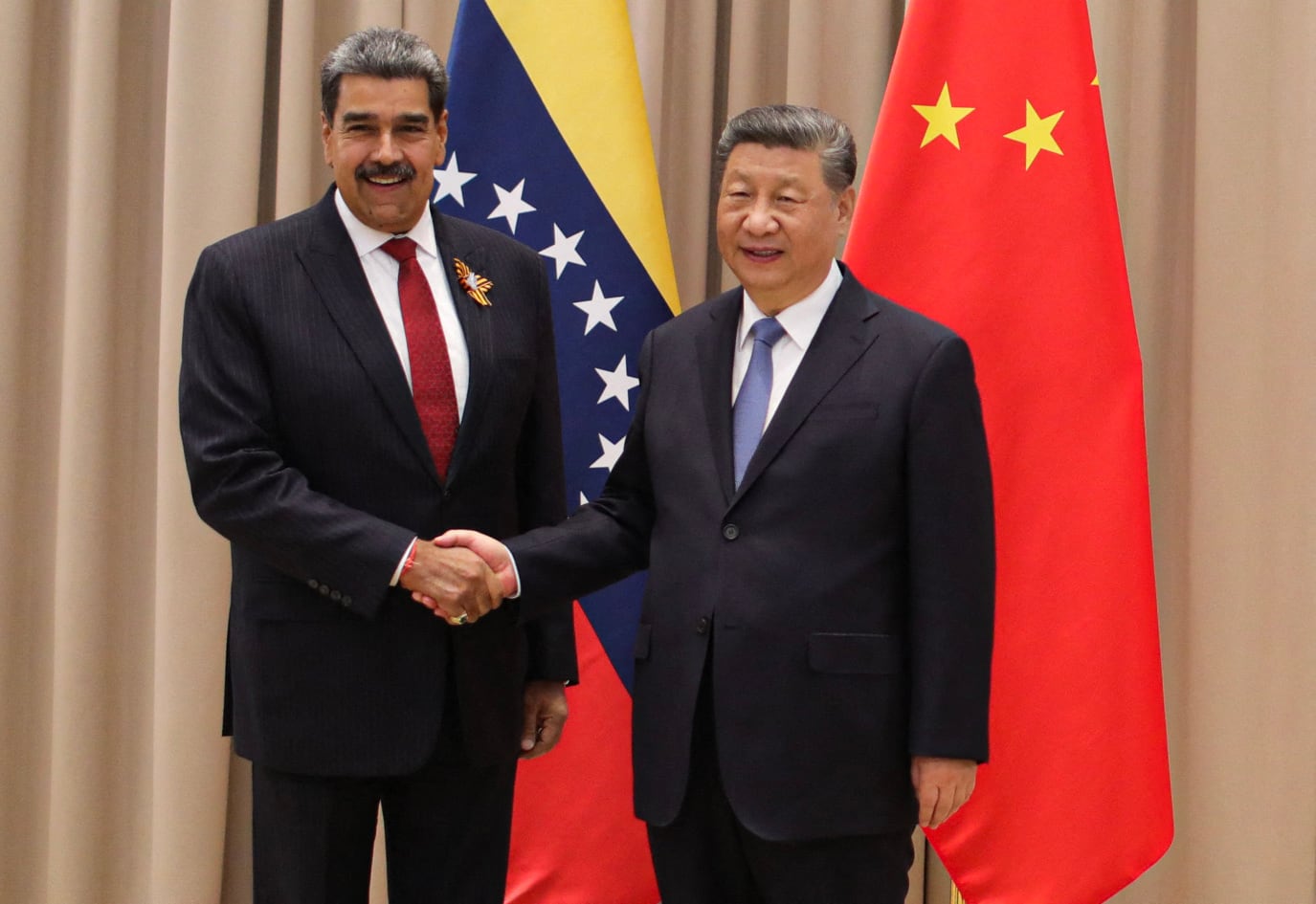 China retira gradualmente su influencia económica en Venezuela tras caída de Maduro