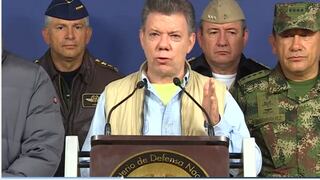 Presidente de Colombia acusa a las FARC por secuestro de jefe militar