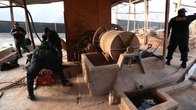 Madre de Dios: Policía destruyó maquinaria de mineros ilegales valorizada en US$ 20 millones