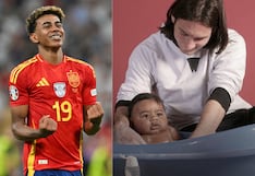 Casi 19 años después de icónica foto: Lamine Yamal cumple sueño de enfrentar a Messi en final