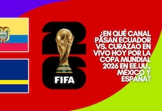 📲 Canales TV que transmiten Ecuador vs. Curazao EN VIVO AHORA por la Copa Mundial 2026 en EE.UU. y México