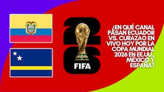 Canales TV que televisaron Ecuador vs. Curazao por la Copa Mundial 2026 en EE.UU. y México