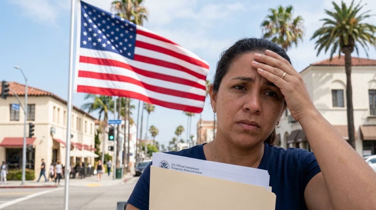 Algunos permisos de trabajo y documentos de TPS para venezolanos tienen vigencia hasta el 2 de octubre de 2026 (Foto: Imagen creada por Gestión MIX usando Gemini)
