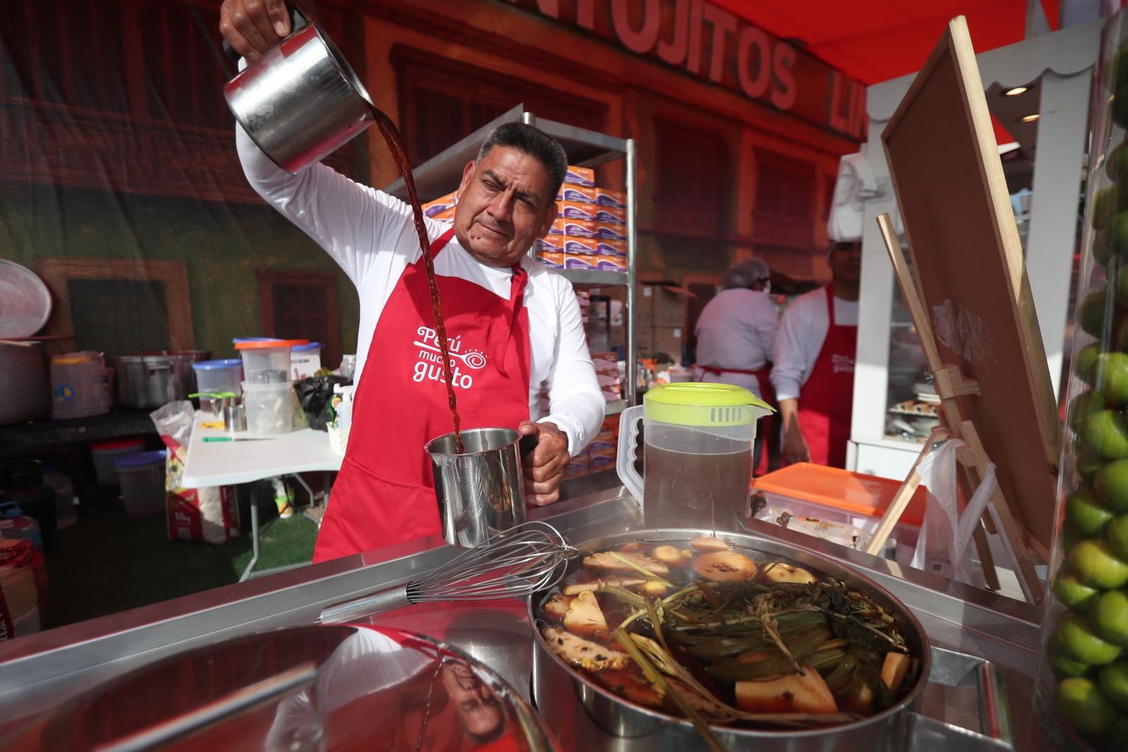 La feria recorrerá distintas regiones del país con el objetivo de impulsar la gastronomía regional y fortalecer el turismo interno. (Foto: Jesús Saucedo/ GEC)