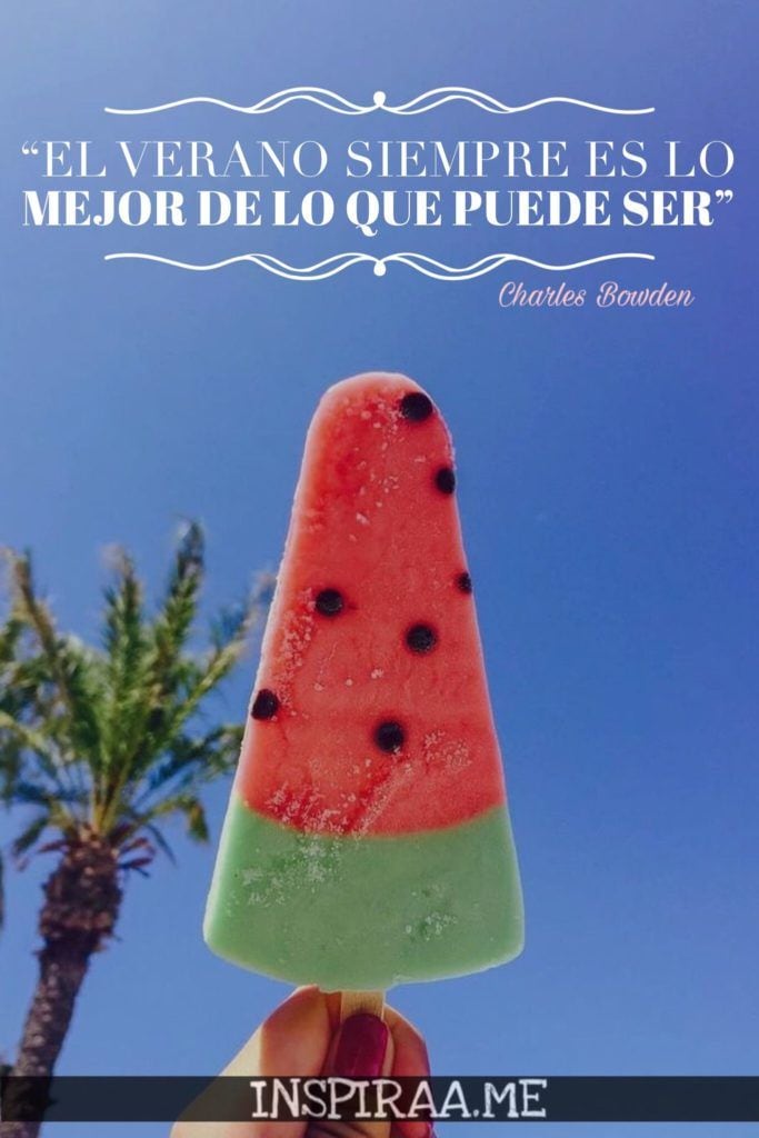 Frases de verano. (Foto: Pinterest)