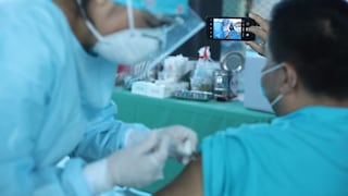Más de 310,000 peruanos recibieron primera dosis de vacuna Sinopharm