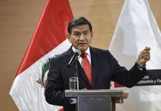 Fiscalía de la Nación presentó denuncia constitucional contra el exministro del Interior Carlos Morán