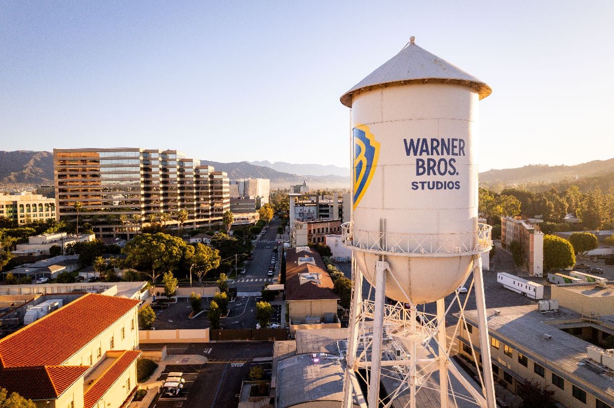 Estudios de Warner Bros. en Burbank, California, EE.UU.