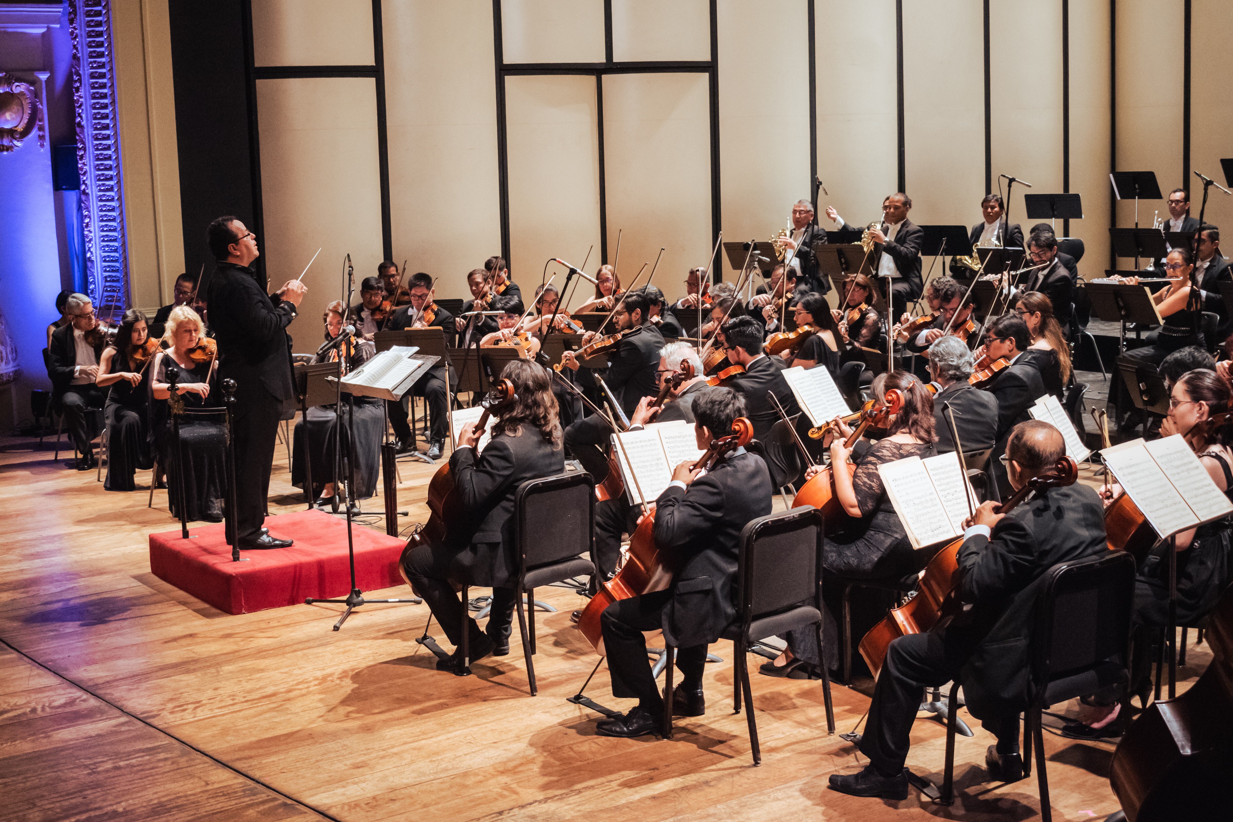 Espectáculos por Fiestas Patrias. (Foto: Andina)