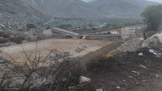 Lluvias intensas provocan huaicos y colapso de puentes en Moquegua y Ayacucho