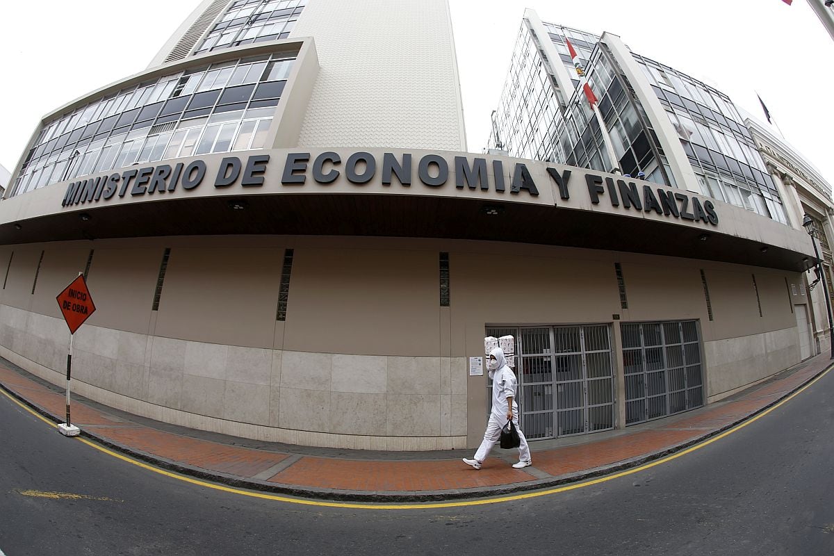 Paulo Alejandro Chávez Condori se desempeñaba como asesor del Despacho Viceministerial de Economía. (Foto: Francisco Neyra / GEC)