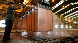 La producción de cobre aumentó 3.71% en febrero