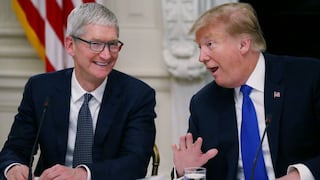 Elon Musk, Tim Cook y otros ejecutivos top viajarán con Trump a China para cumbre con Xi